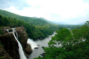 Athirapilly Waterfalls Day Trip from Cochin