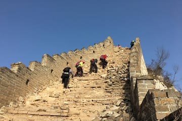 Jinshanling Great Wall Hiking Tour from Beijing with transfers.