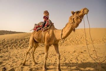 ATV Quad Bike Safari and Camel Ride in Marsa Alam