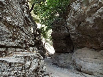 Hiking Tour of Imbros Gorge from Rethymno, Crete