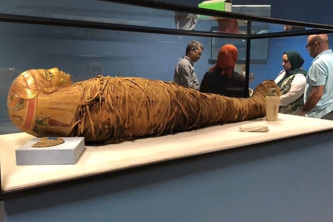 Egyptian Museums Private Tour from Cairo