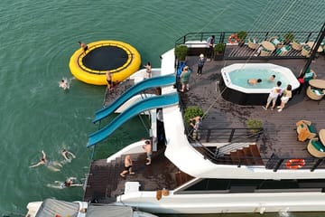 The Halong Catamaran Cruise – Luxury Lan Ha Bay Tour from Hanoi