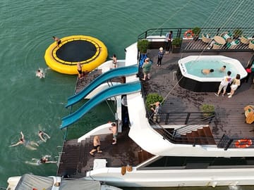 The Halong Catamaran Cruise - Luxury Lan Ha Bay Tour from Hanoi