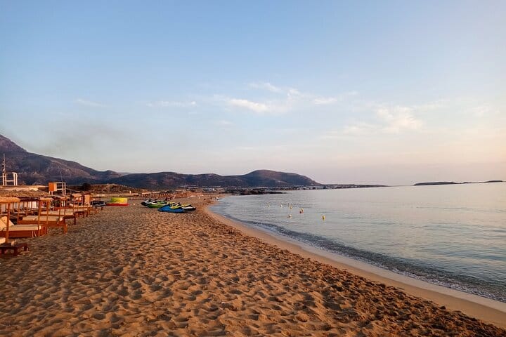 Sunset Serenity at Falasarna Beach: Private tour 8