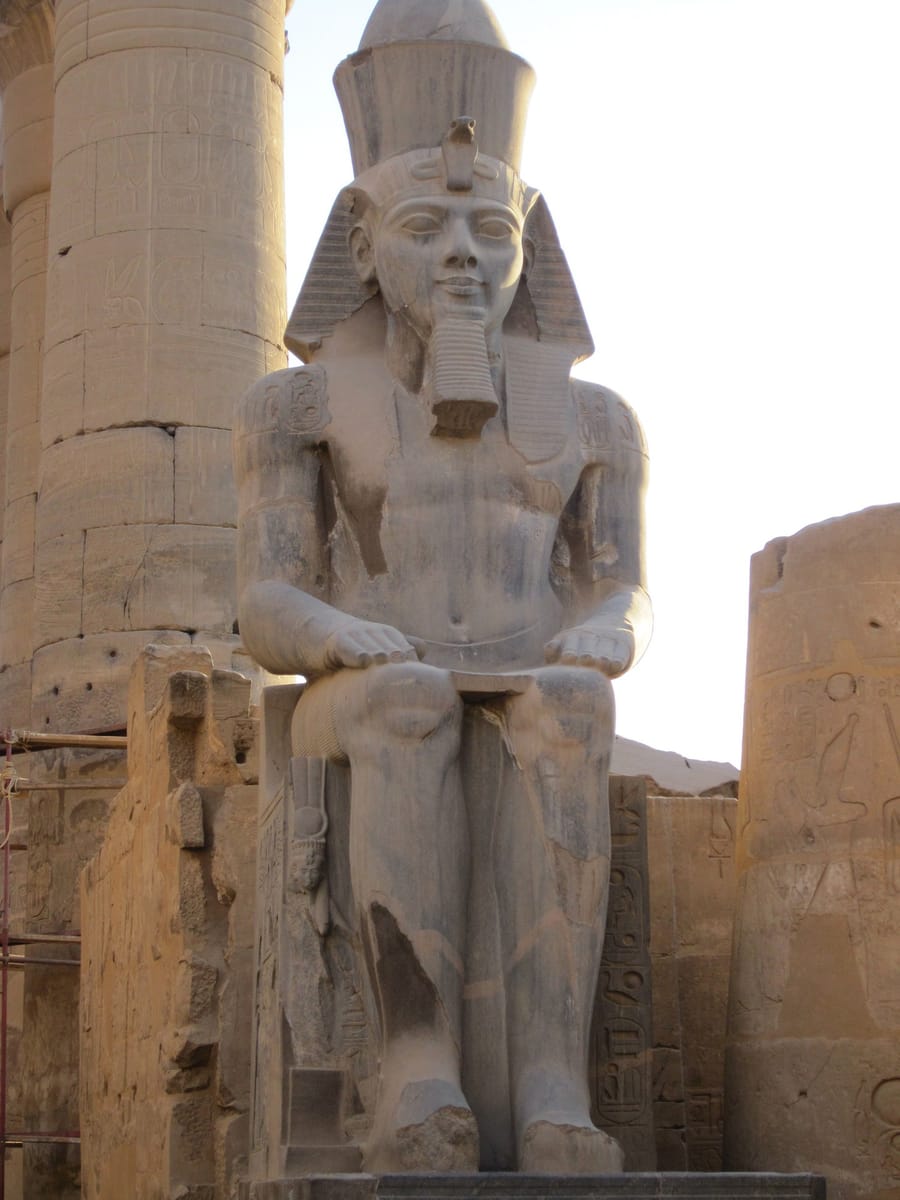 Karnak Temple Walking Tour