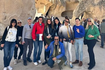Cappadocia Green and Red Combined Shared Tour