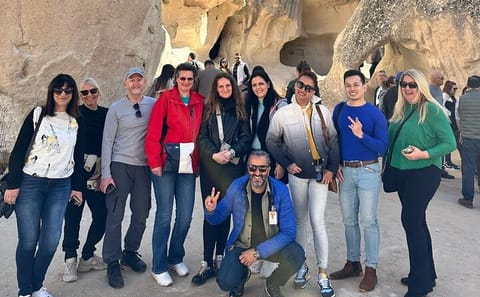 Cappadocia Combined Tour: Avanos, Göreme, and Nevsehir