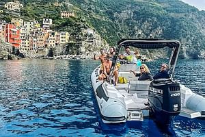 Portofino boat tour:uncover the gems of Monterosso & Rapallo