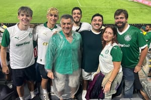 São Paulo: Palmeiras Game Experience with Local