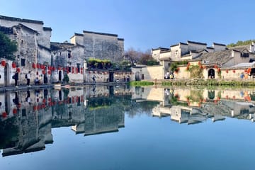 Huangshan Half-Day Tour of Hongcun Ancient Village