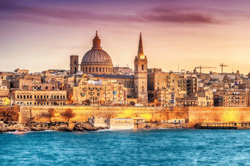 Afternoon Valletta Harbour Cruise and Free Time In Sliema (Including Guide and Transport)