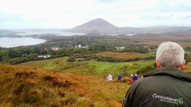 Hike in Connemara National Park. Galway. Guided. 7