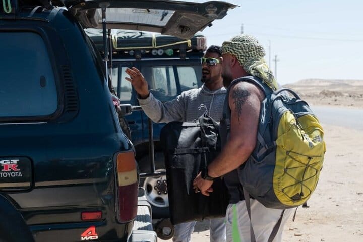 Private 3 Days Eco Bahariya Oasis Camping Tour