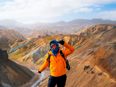 Hidden Highlands: 3-Day Landmannalaugar & Grænihryggur Hiking Tour