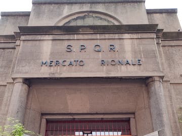 Rome Rione Monti Walking Food Tour with Market visit