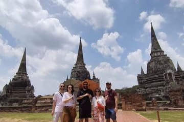 Private Cultural Tour of Ayutthaya Temples and Giant Buddha