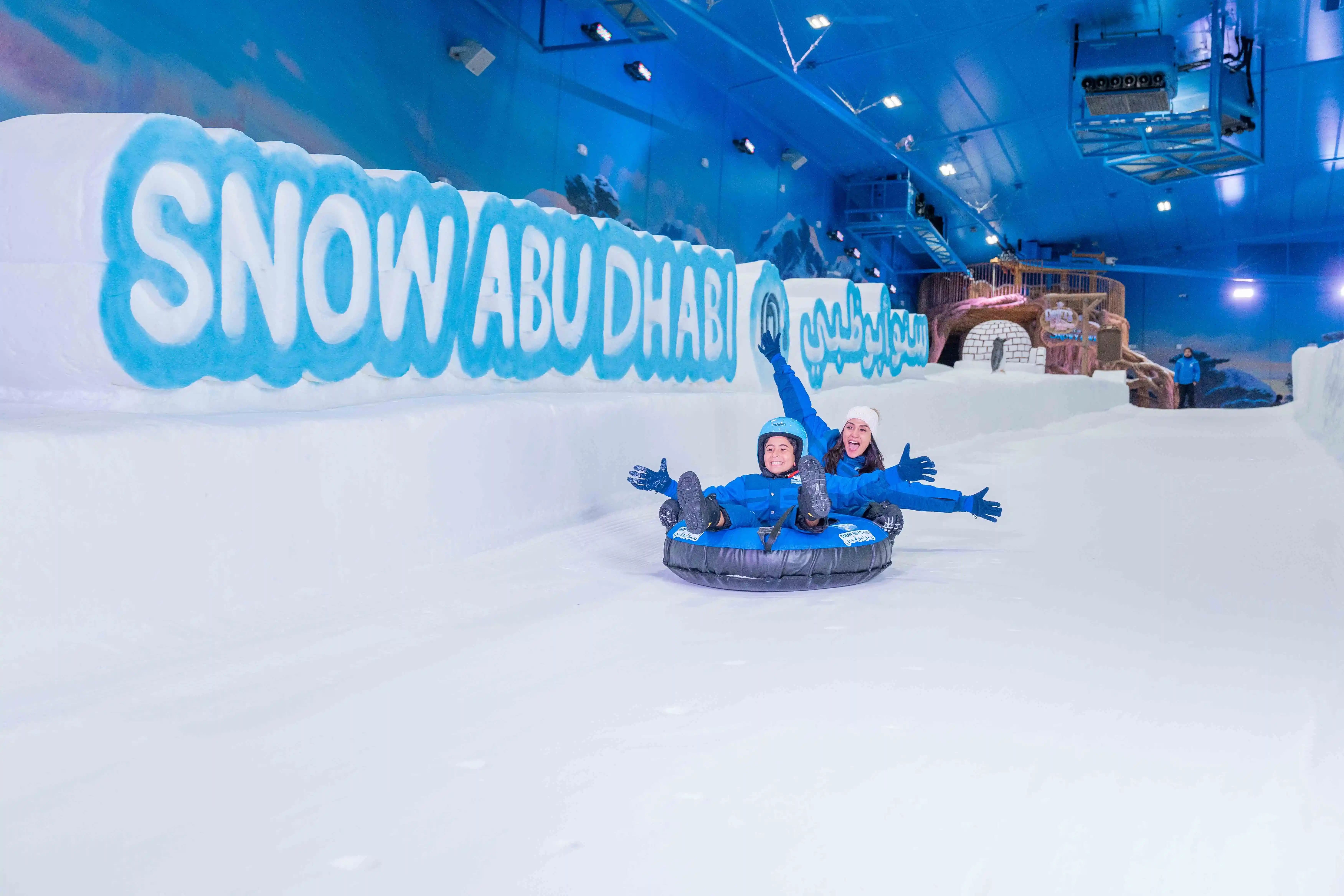 Snow Park Abu Dhabi Tickets