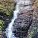 Waterfall within the grounds of sacred lands