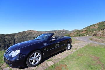 Scenic Cabriolet Tour of Madeira's Coastal Nature and Pools
