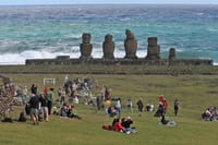 Discover the mystical Easter Island and its famous gigantic stone statues 10