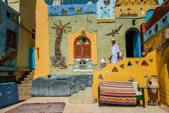 Private Tour To Aswan Nubian Museum & Nubian village by motorboat 10