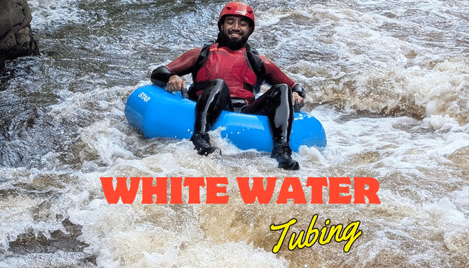 White Water Tubing in Scotland