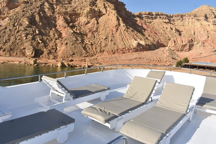 White Island & Ras Mohamed Boat Trip, Sharm el-Sheikh, Egypt