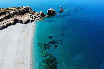 Preveli Triopetra and Agios Pavlos Tour