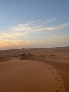 Red Sand Dunes Trip