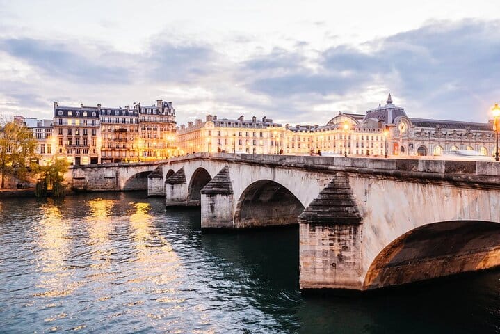 Paris 4hour Private Tour & River Cruise with CDG Airport pick up  4