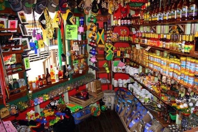 Duty Free shopping on the Hip Strip in Montego Bay