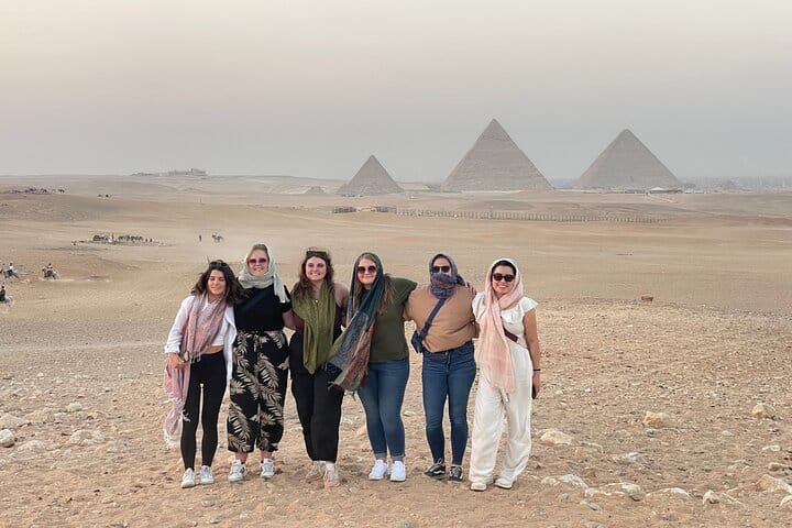 Quad Bike Trip At Desert of Giza Pyramids With Transfers and Drinks