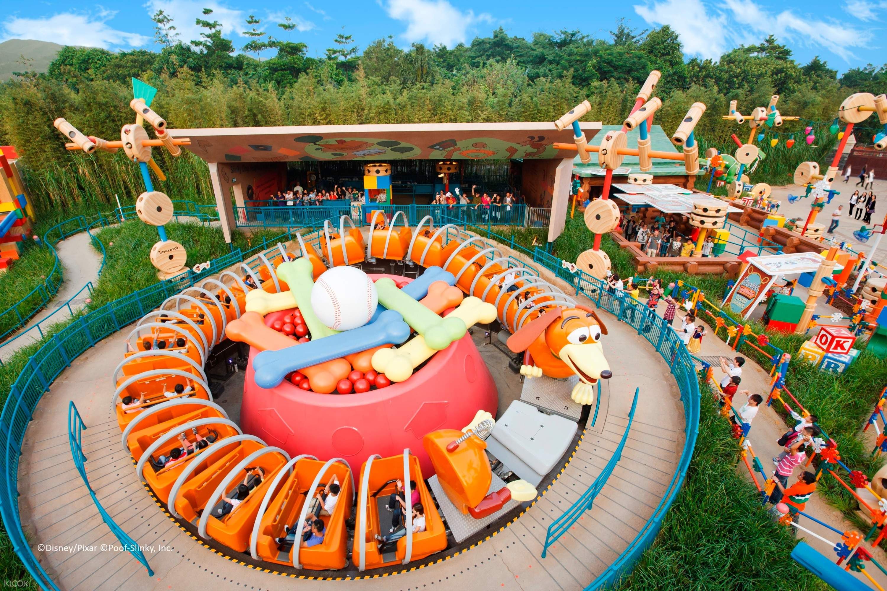 Hong Kong Disney Land