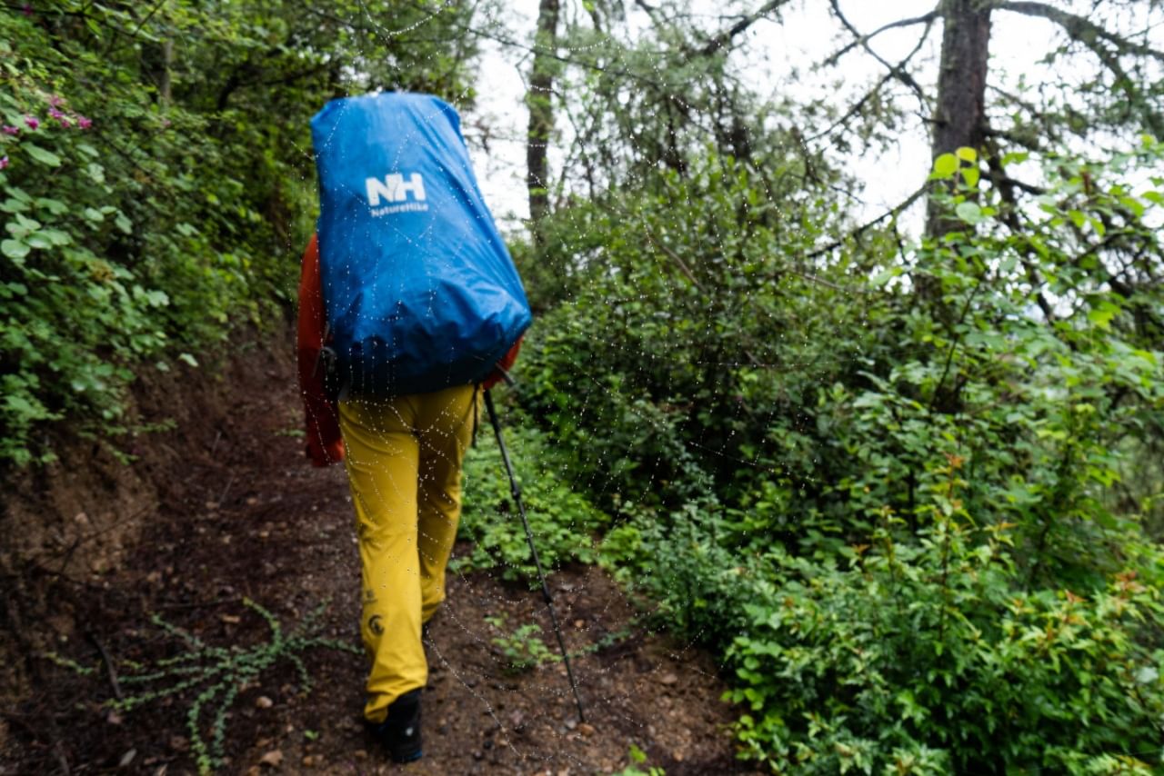 Meili snow mouatin hiking 