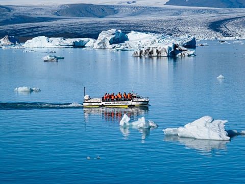 2 Day Summer Adventure to Icelands South Coast, Glacier Hiking, Jökulsárlón, Diamond Beach and Waterfalls, photo 8