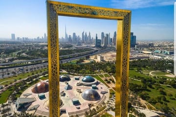 Dubai frame tour with private round trip transfers