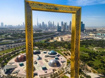 Private Dubai Frame Tour with Round Trip Transfers