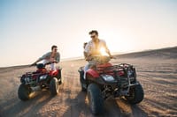 Private ATV Quad bike Safari Adventure Tour From Sharm El Sheikh 9
