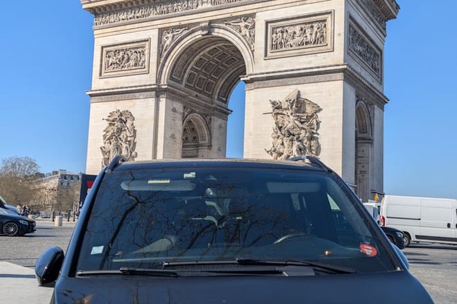 Transfer CDG Paris private Ideal families with child seats 7