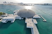 Private - Half Day with Louvre and Qasr Al Watan  3