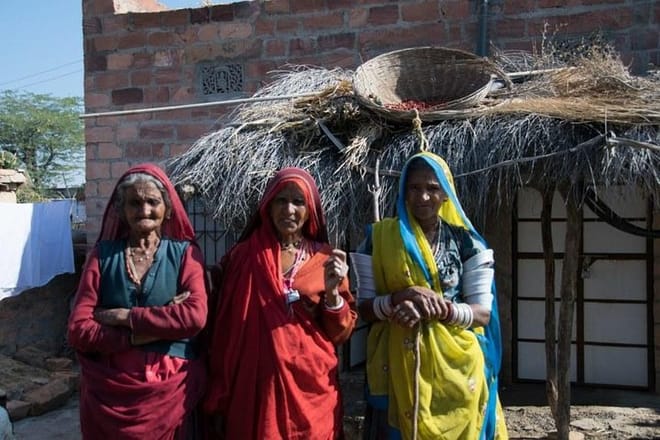 Bishnoi Women