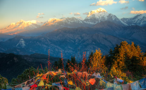 5-Day Poon Hill Sunrise Trek in Bagmati Province, Nepal