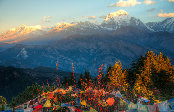 5 Days- Fishtail Poon Hill Sunrise Short Trek