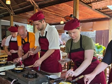 Hoi An Eco Tour: Coconut Jungle Basket Boat Ride & Cooking Class
