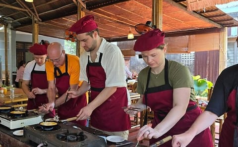 Hoi An Eco Tour: Coconut Jungle Basket Boat Ride & Cooking Class