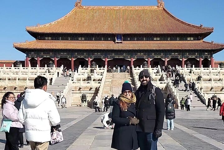 Forbidden City Tickets and Tiananmen Square Small group walk tour