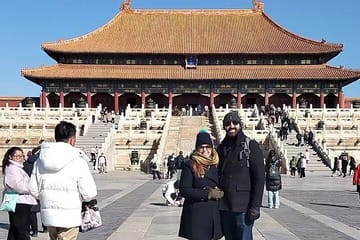 Forbidden City Tickets and Tiananmen Square Small group walk tour