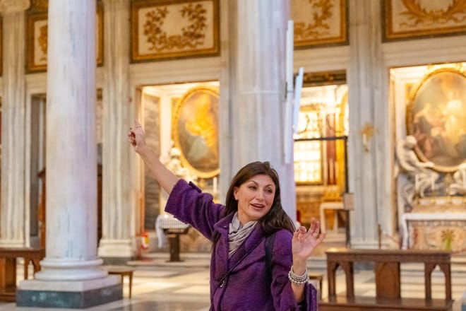 Private Catacombs Night Tour in Rome with Santa Maria Maggiore After Hours