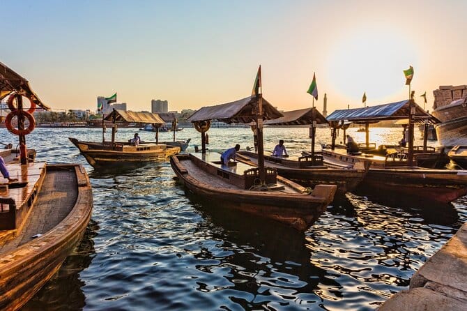 Dubai Sightseeing Your Way: Classic City Tour or Flexible Hop-On, Hop-Off Bus Pass