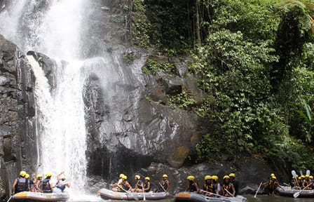 Rafting Adventure on the Ayung River in Bali